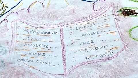 E i viandanti vissero così piu consapevoli, con fluidità, responsabilità, fratellanza e libertà.